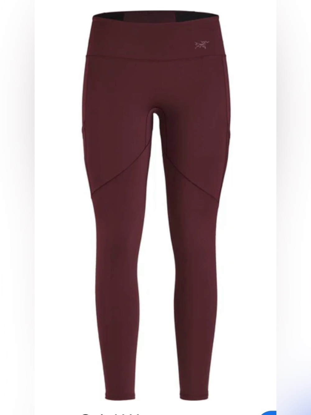 Arc'teryx Oriel High-Rise Leggings Color Brown